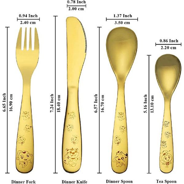 Gemma Violet Burk Stainless Steel Flatware Set Wayfair